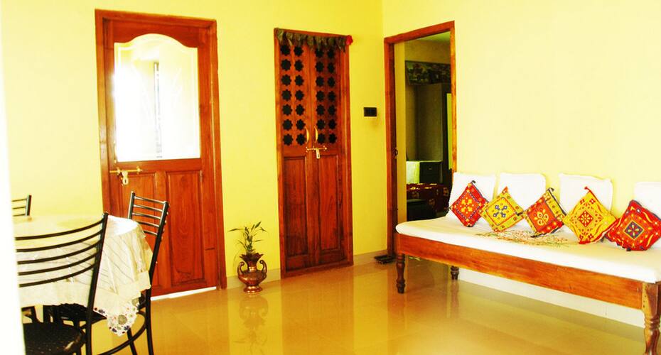 HISARU HOMESTAY, Chikmaglur 2